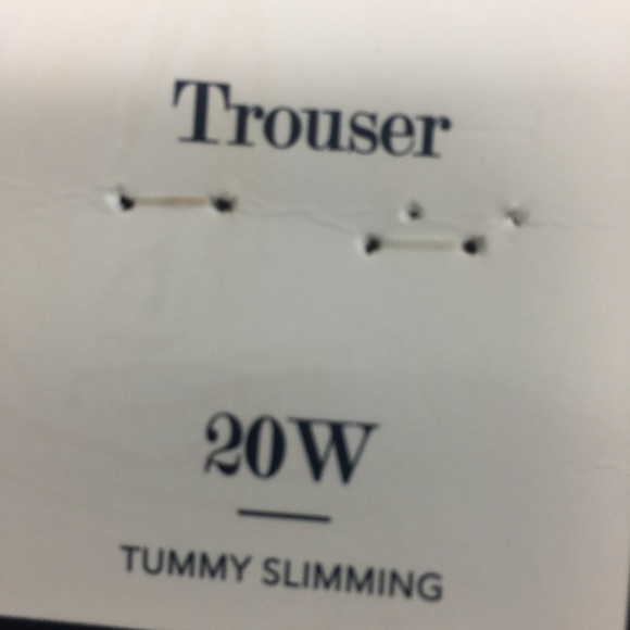 Charter Club Belted Tummy-Control Trousers Pants - Picture 7 of 8